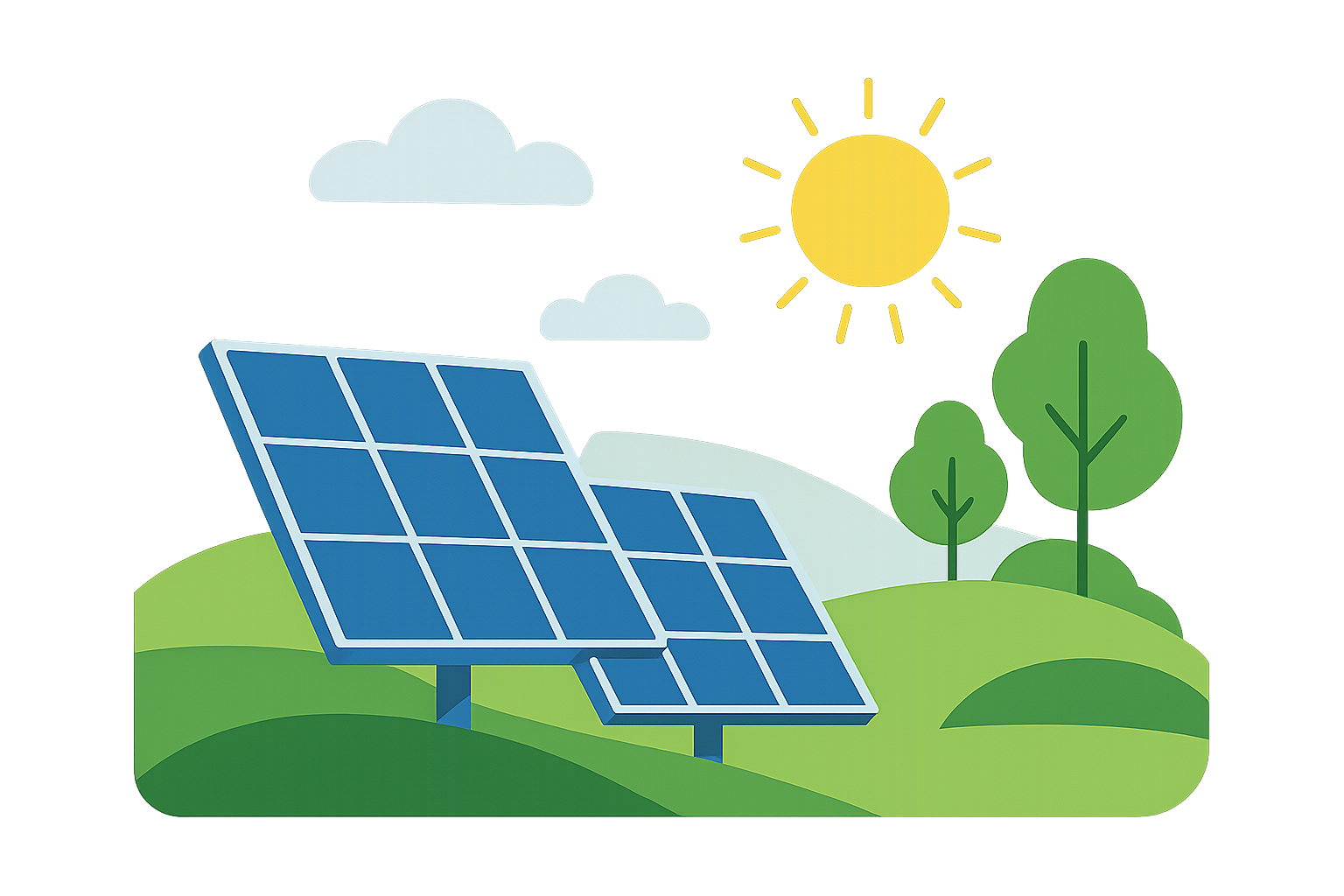Solar Sustainability Visualization